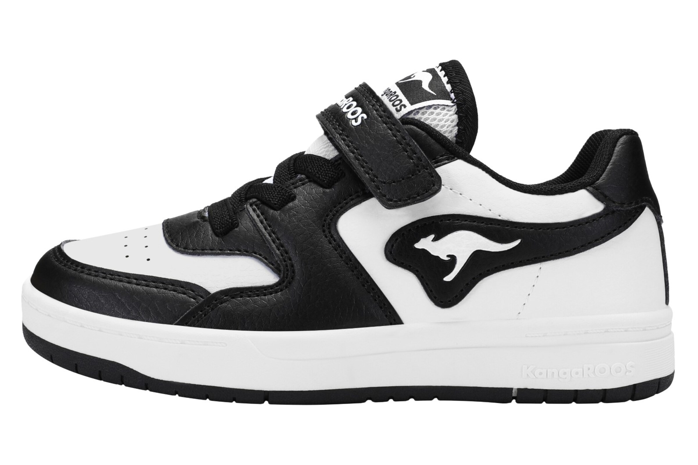 KangaROOS Sneaker in Schwarz