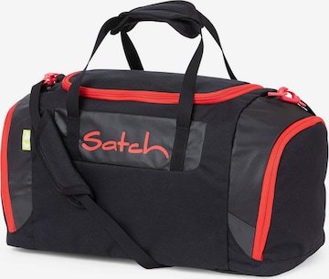 Satch Sports Bag in Black: front