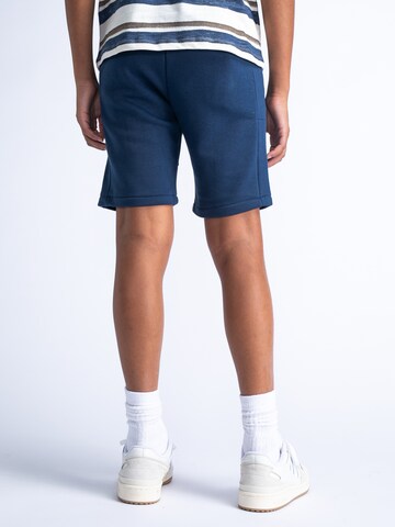 Petrol Industries Regular Broek in Blauw