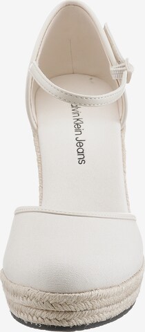 Calvin Klein Jeans Pumps in White