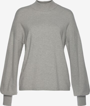 LASCANA - Pullover em cinzento: frente