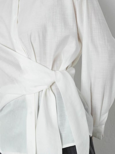 co'couture Bluse 'Idina' in offwhite, Produktansicht