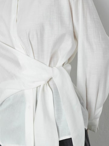 co'couture Bluse 'Idina' in Weiß