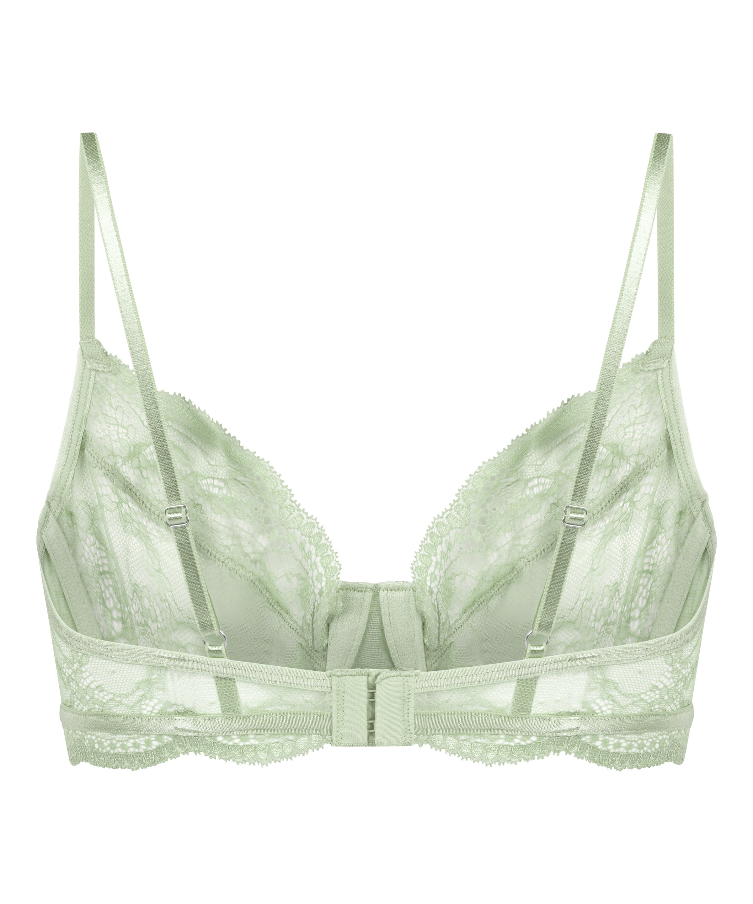 Hunkemöller T-shirt BH 'Isabelle' in Groen