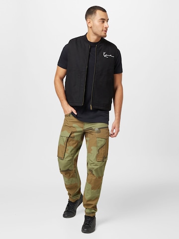 Karl Kani Bodywarmer in Zwart