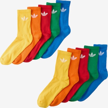 ADIDAS ORIGINALS - Meias em mistura de cores: frente
