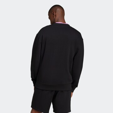 ADIDAS SPORTSWEAR Athletic Sweatshirt in Black