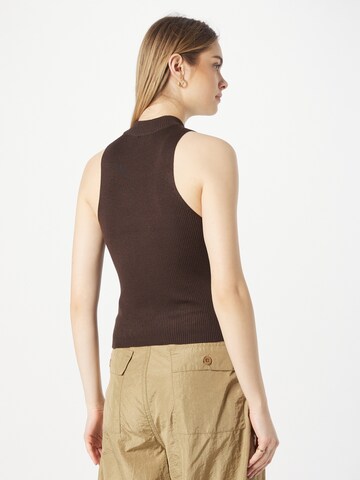 Urban Classics Knitted top in Brown