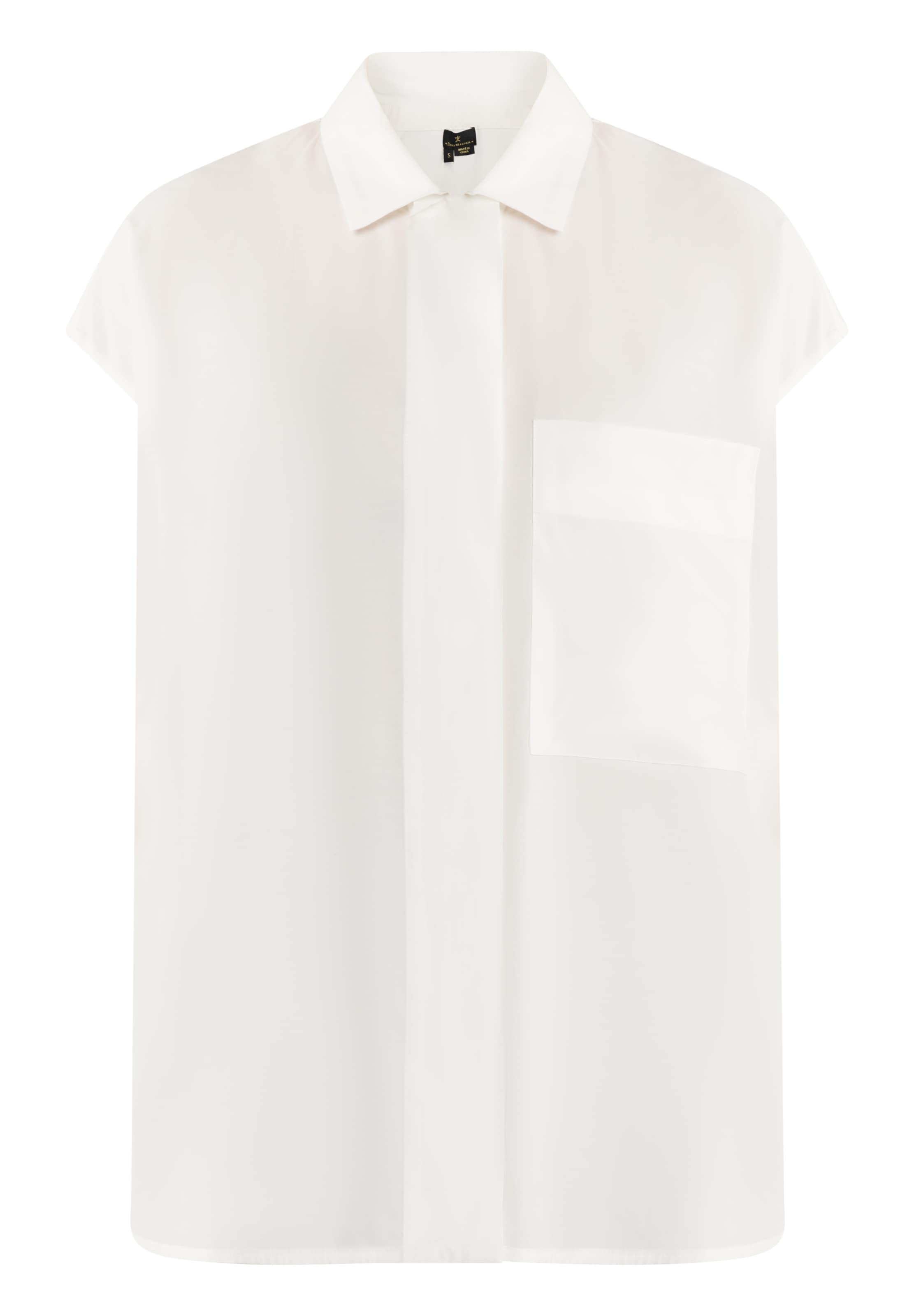 DreiMaster Klassik - Blusa en blanco: frente