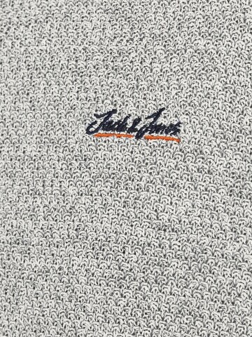 JACK & JONES Sweater 'JORPaul Tons' in Grey