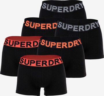 Superdry Boxershorts in Zwart: voorkant