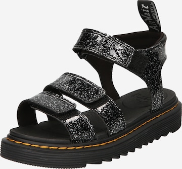 Dr. Martens Sandals & Slippers in Black: front