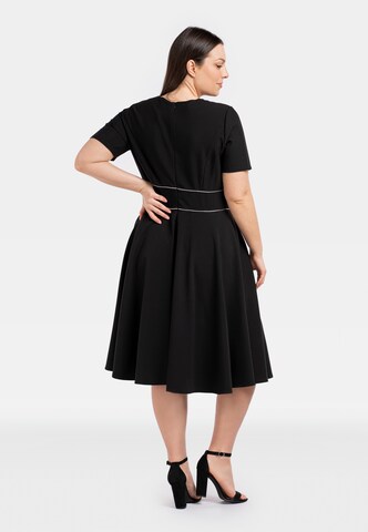 Karko Cocktail Dress ' DONKA ' in Black