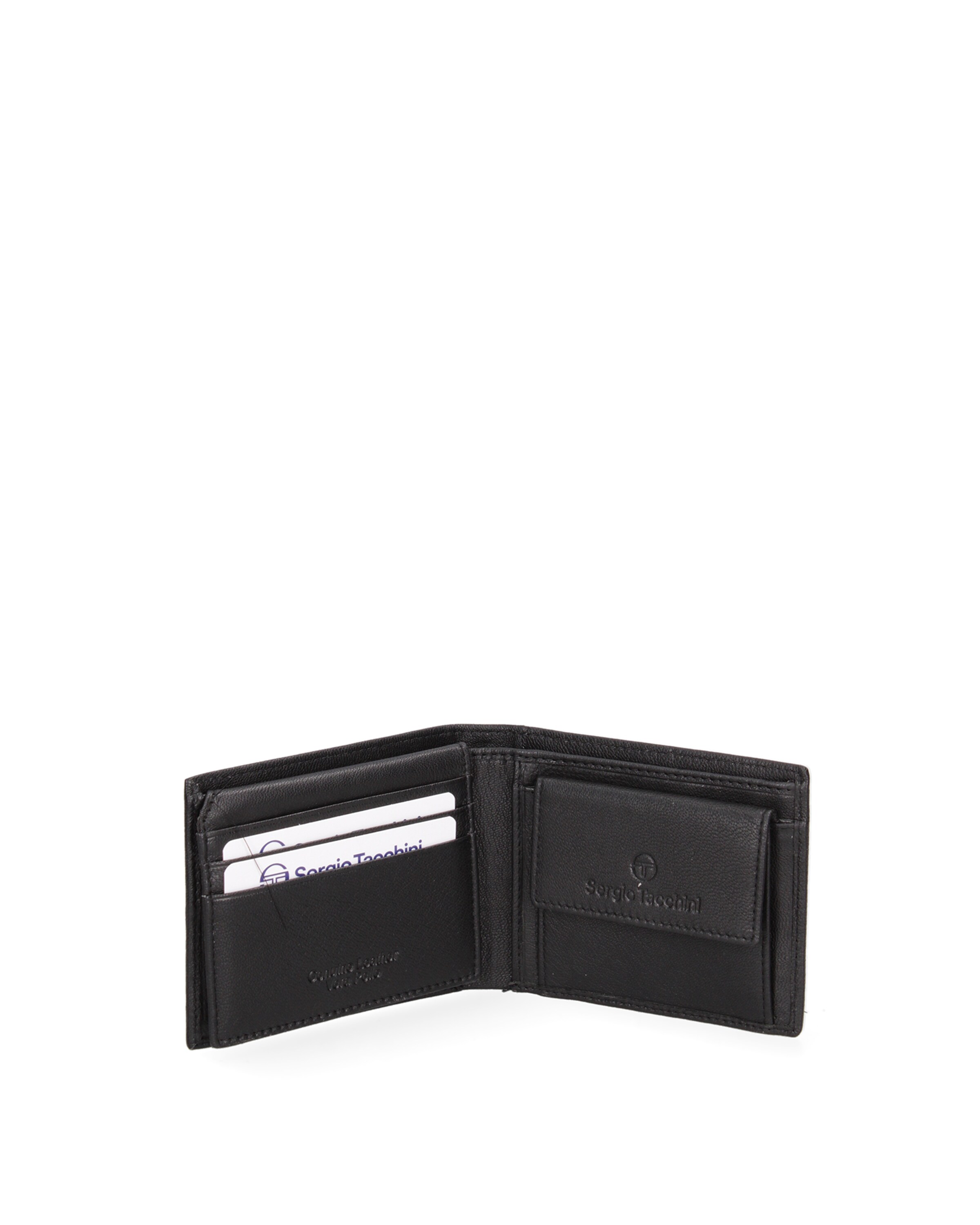 Sergio Tacchini Portemonnee in Zwart