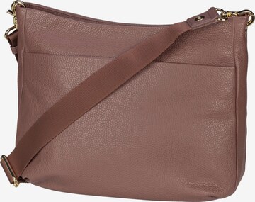 MANDARINA DUCK Shoulder Bag 'Mellow' in Brown