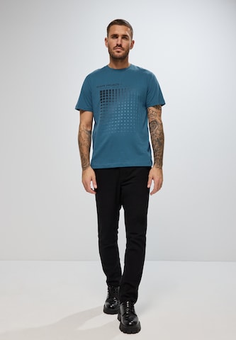 Street One MEN T-Shirt in Blau