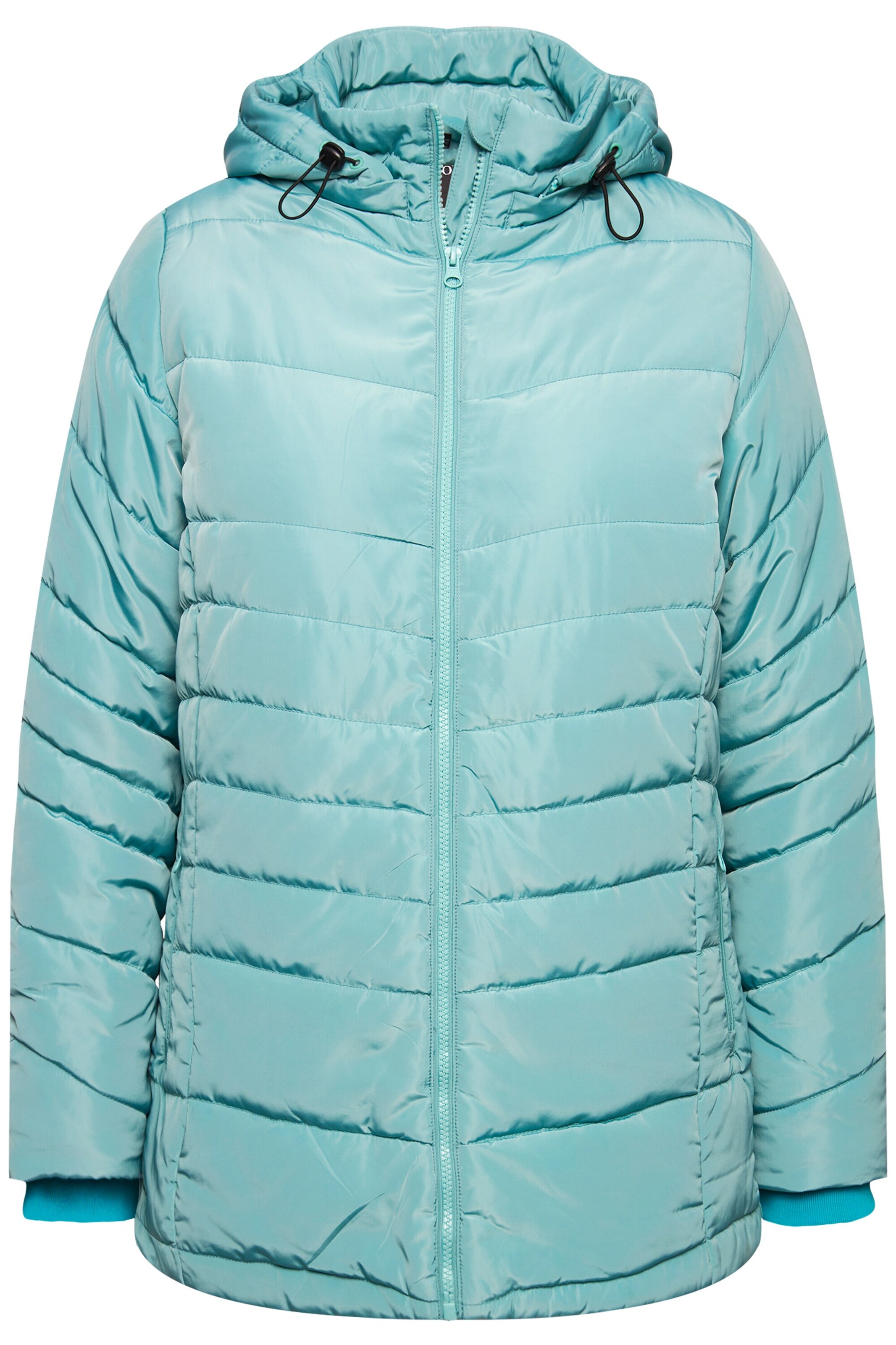 Ulla Popken Performance Jacket in Green: front