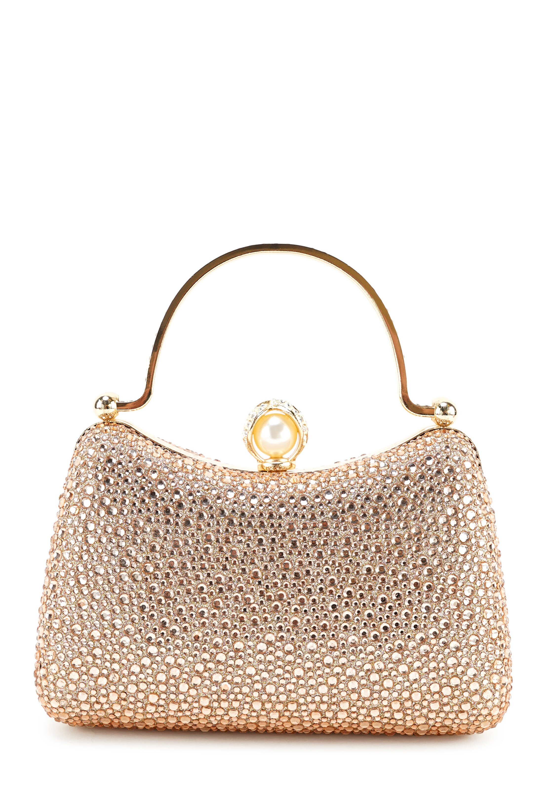 HARPA Clutch 'ORALEI' in Gold