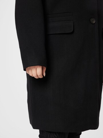 Palton de primăvară-toamnă 'BONUS' de la Vero Moda Curve pe negru