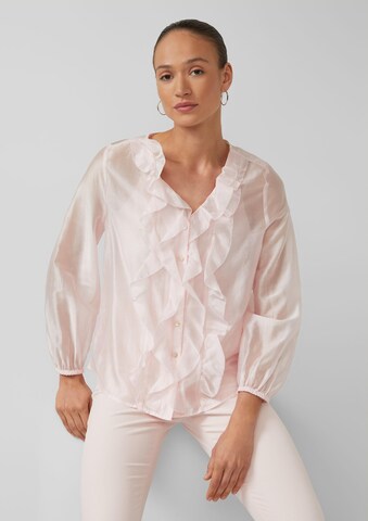 Chemisier s.Oliver en rose