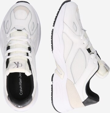 Calvin Klein Jeans Platform trainers in White