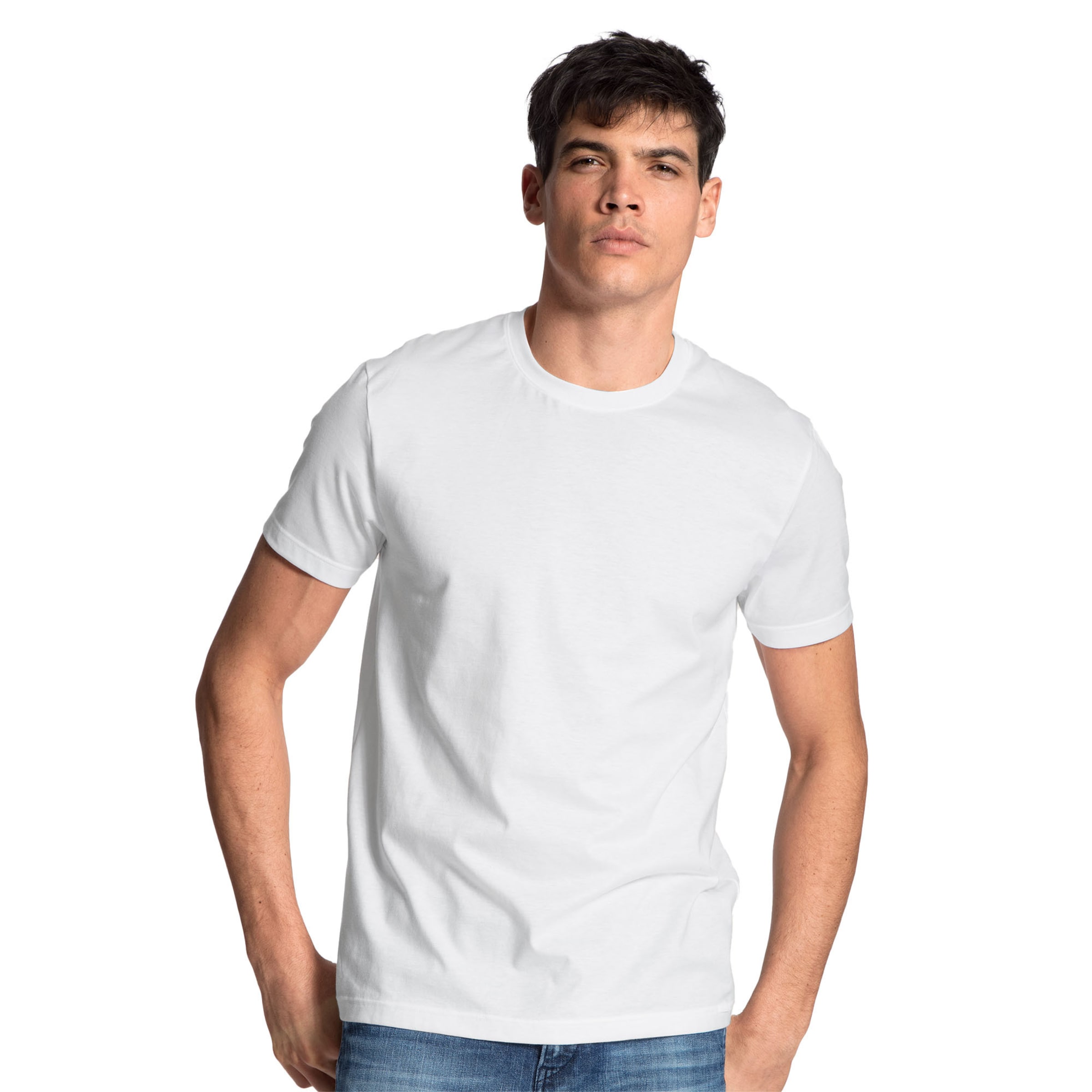 T-Shirt CALIDA en blanc : devant