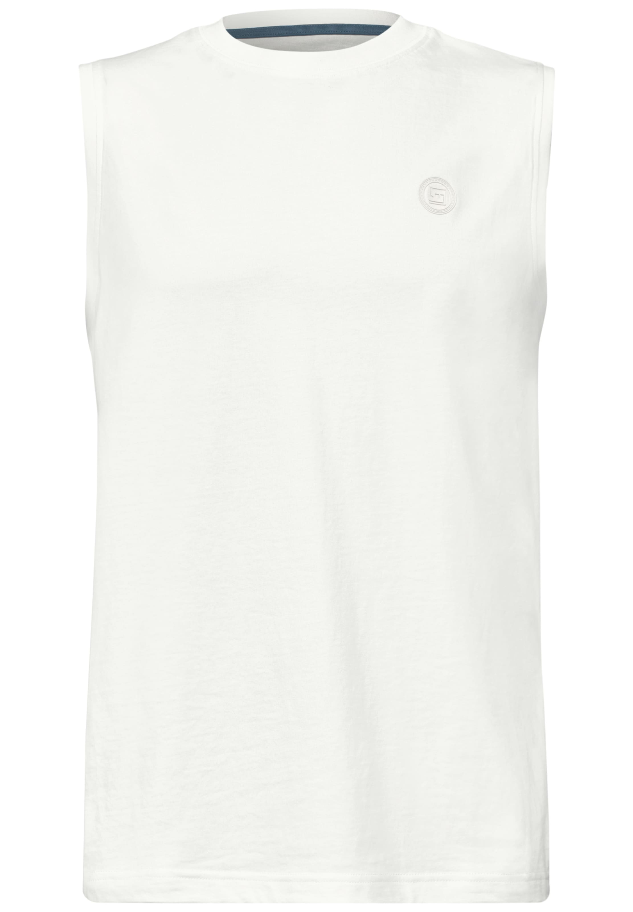Street One MEN Shirt in White: front