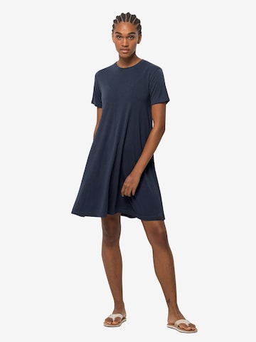 JACK WOLFSKIN Sportkleid in Blau: predná strana