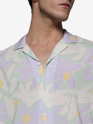 Campus Sutra Comfort fit Button Up Shirt 'Rhett' in Mixed colors