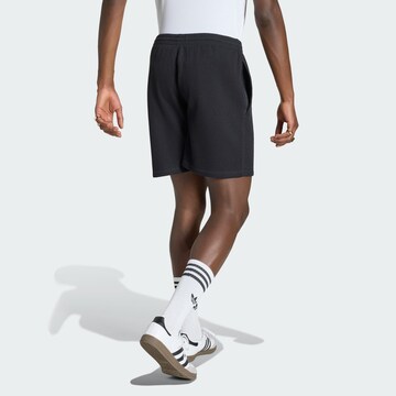 ADIDAS ORIGINALS Regular Trousers in Black