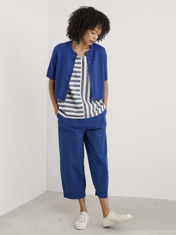 Seasalt Cornwall Cardigan 'Gillan Creek' i blå