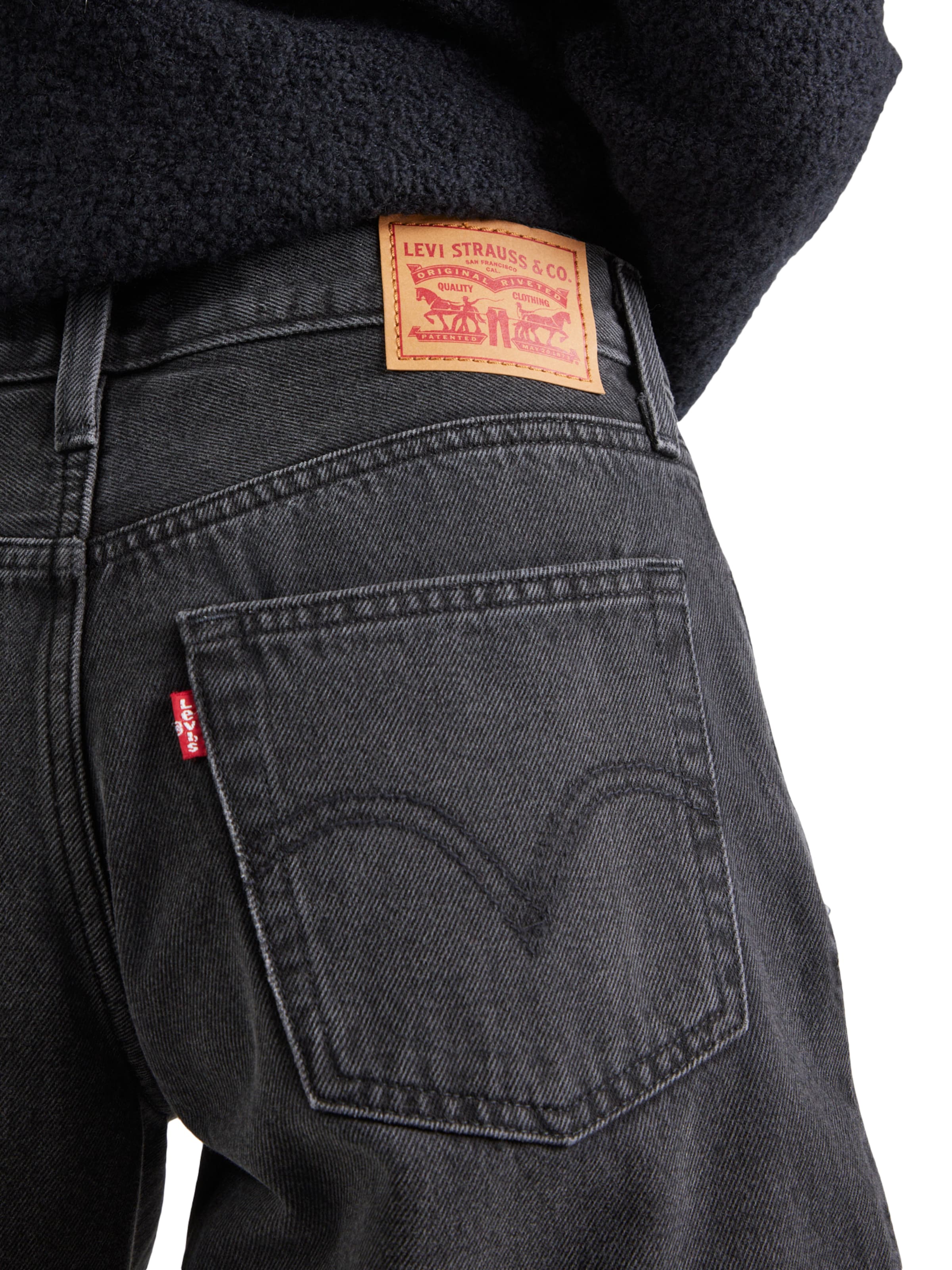 LEVI'S ® Loosefit Jeans i sort