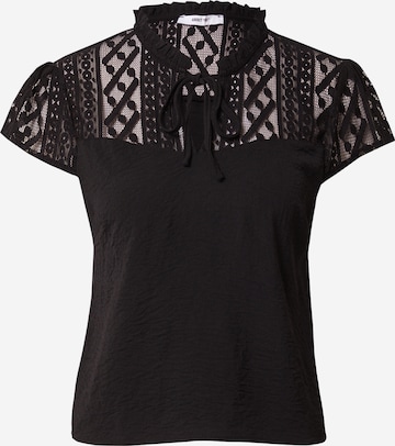 ABOUT YOU Shirt 'Kim' in Schwarz: predná strana