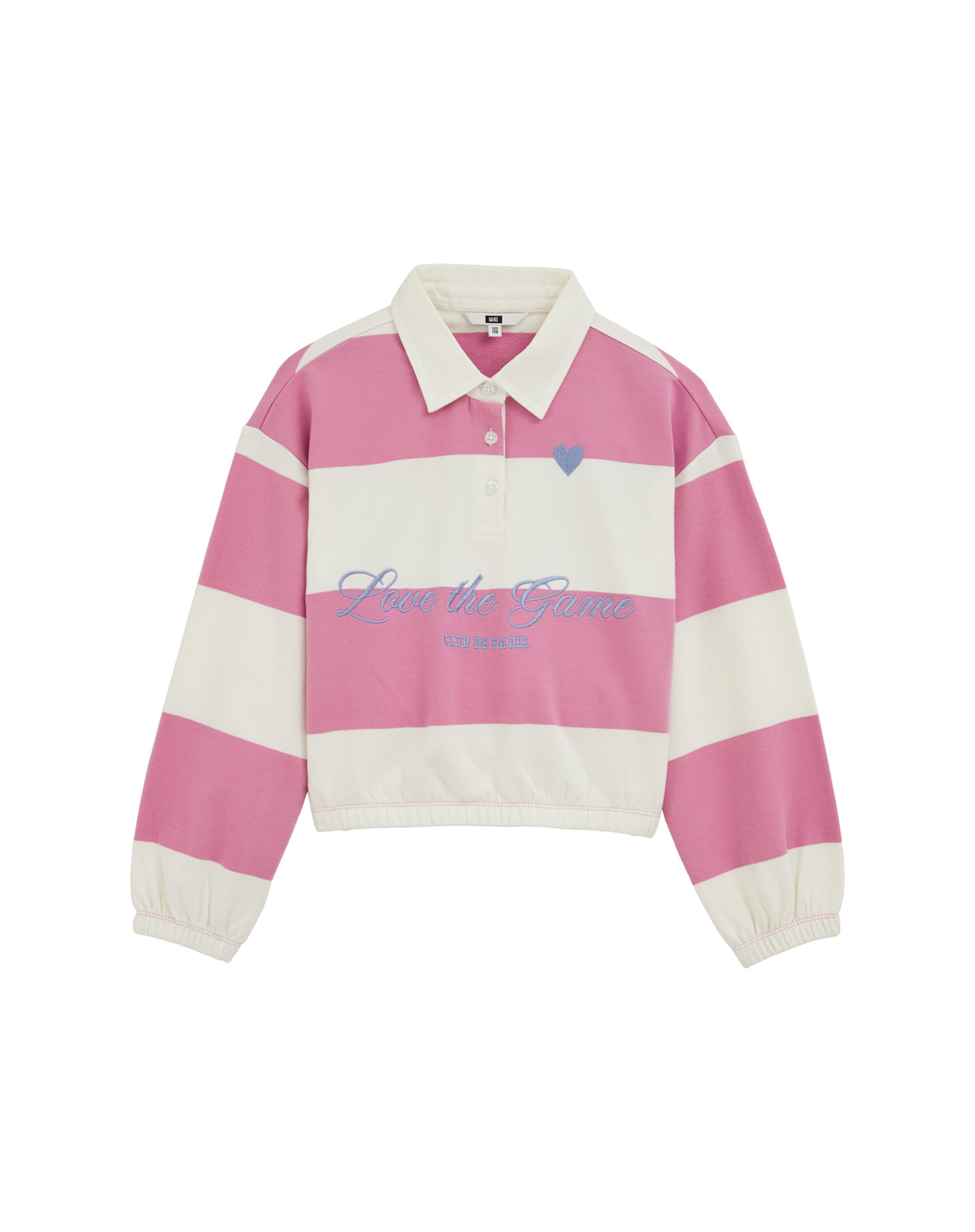 WE Fashion - Camisola em rosa: frente