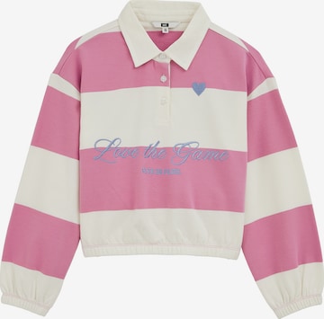 WE Fashion Paita värissä vaaleanpunainen: etupuoli