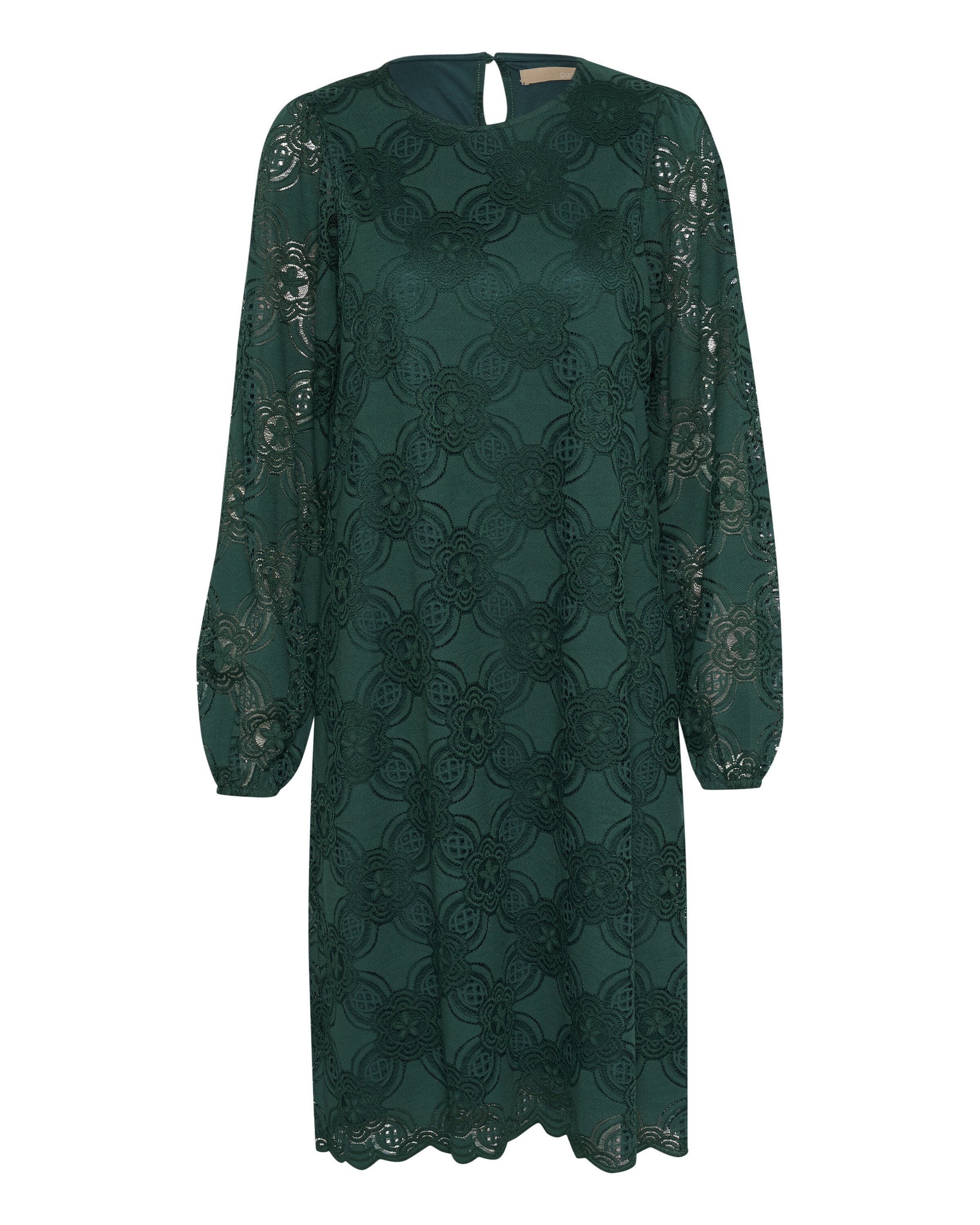 Robe 'Vixi' CULTURE en vert : devant
