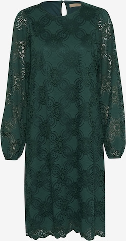 CULTURE Kjole 'Vixi' i grøn: forside