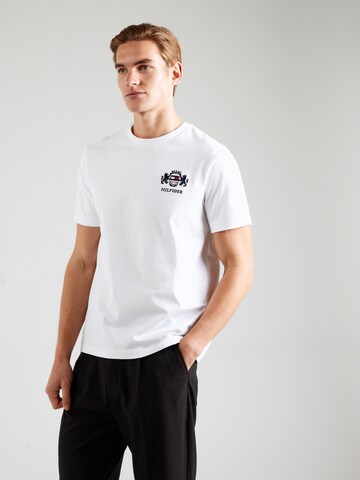 TOMMY HILFIGER Shirt in White: front