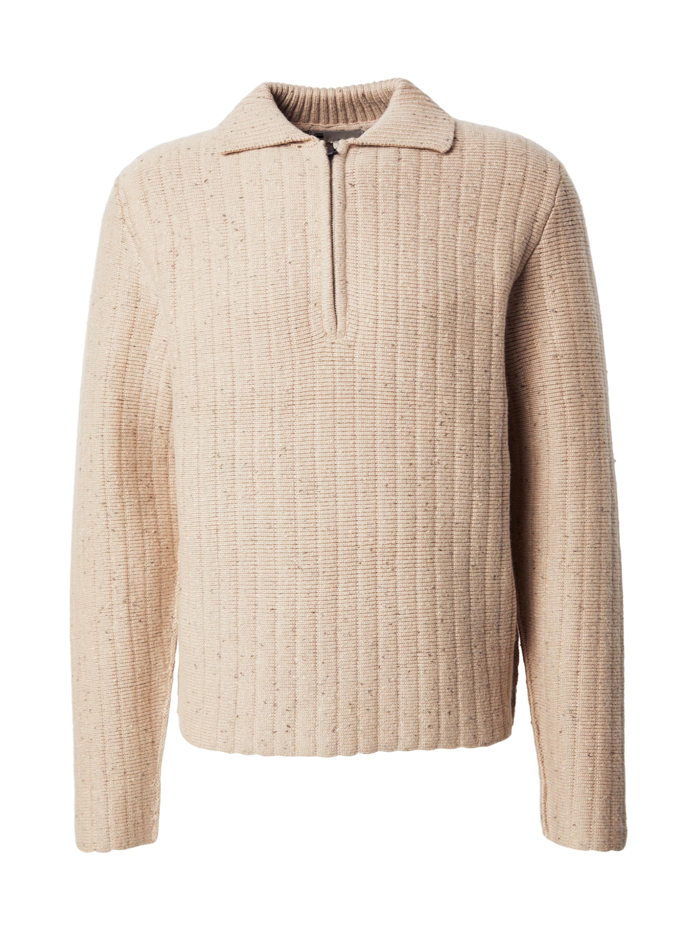 G-STAR Sweater in Beige: front