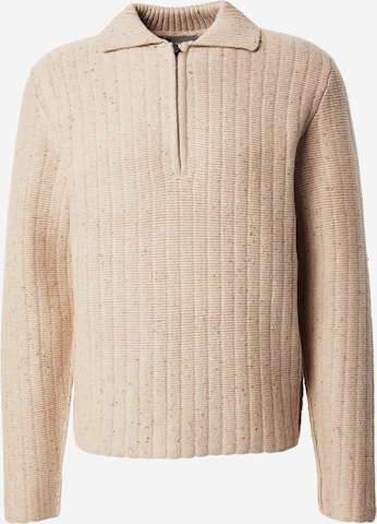 G-STAR Neulepaita värissä beige: etupuoli