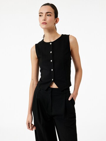 Koton Bodywarmer in Zwart: voorkant