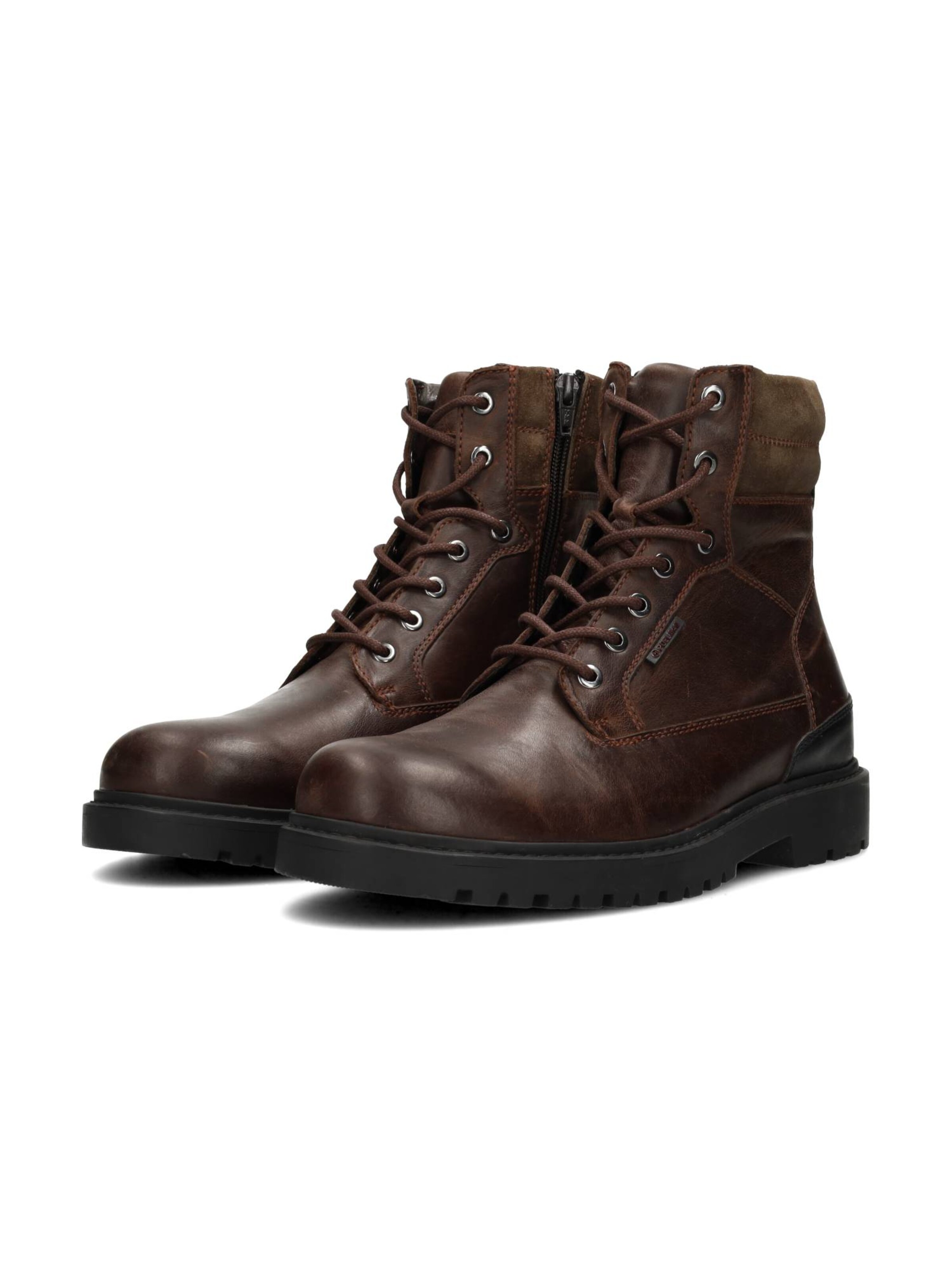PS Poelman Veterboots 'Toni' in Bruin