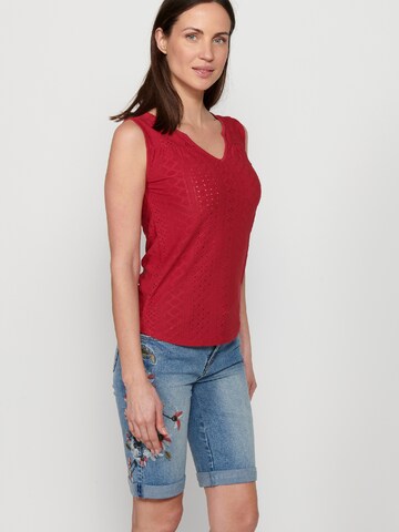 KOROSHI Shirt in Rood