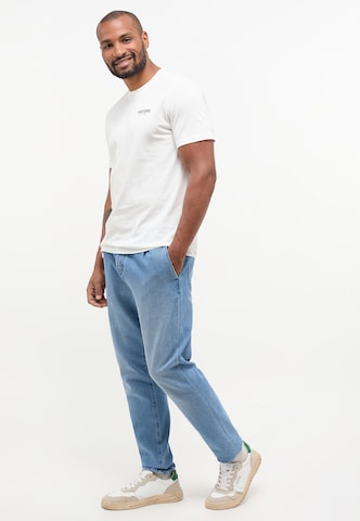 MUSTANG Slim fit Jeans ' Style Cigarette Chino ' in Blue