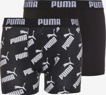 PUMA Underpants in Black: front