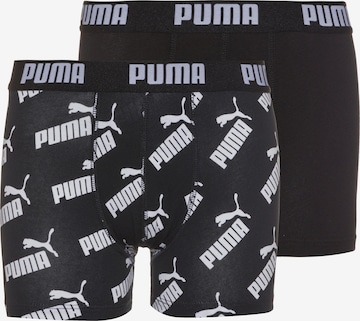 PUMA Boxershorts in Schwarz: predná strana