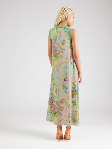 Robe Emily Van Den Bergh en beige