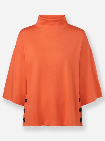 Maglietta di heine in arancione: frontale