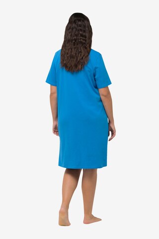 Chemise de nuit Ulla Popken en bleu