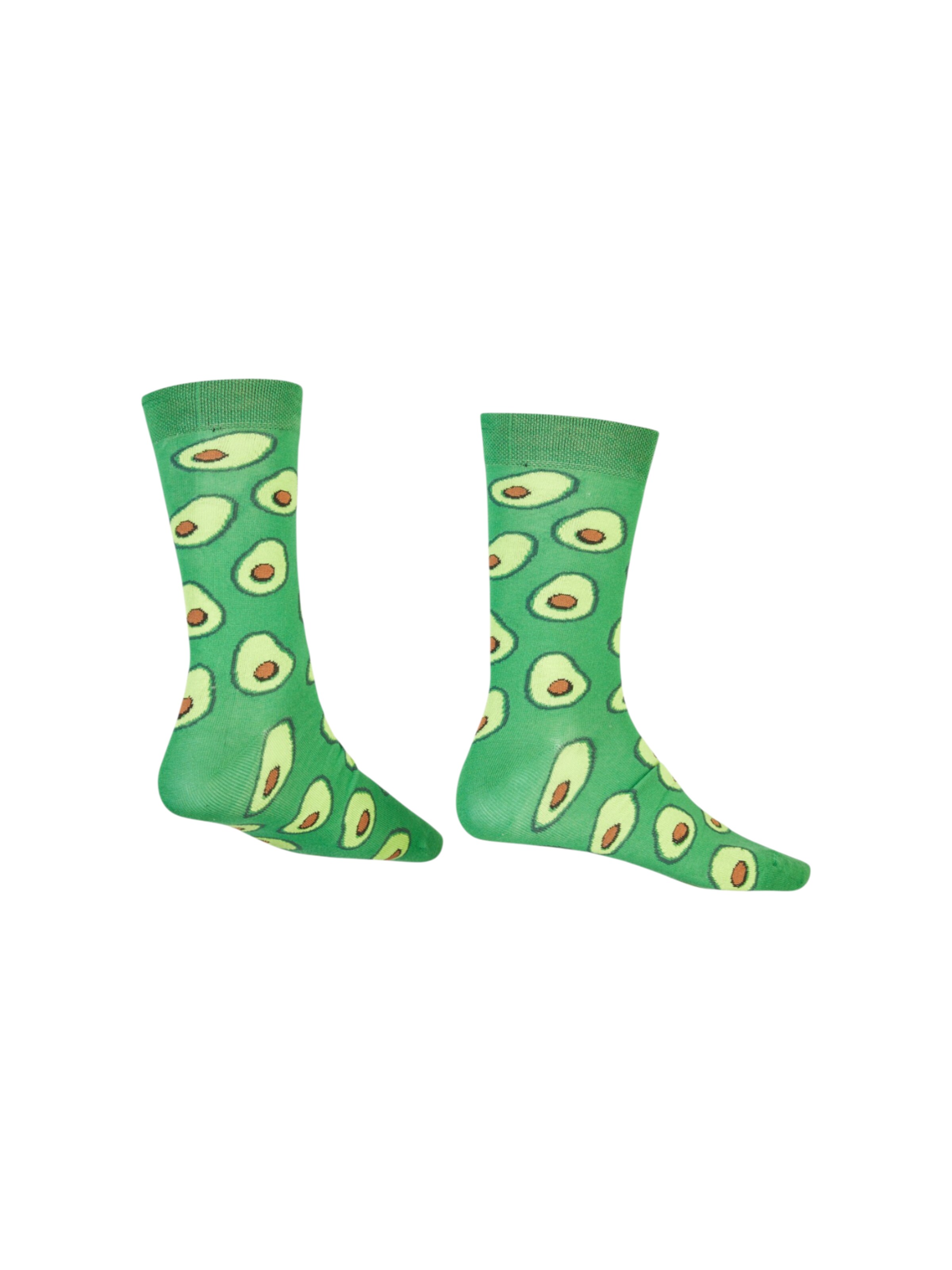 AbgeStrumpft Socks 'Avocado' in Green